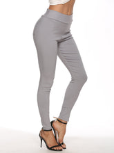 Solid High Waist Legging Sai Feel